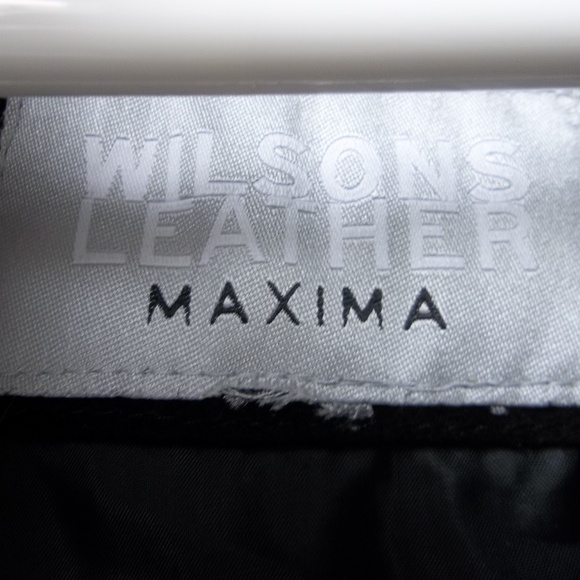 Vintage Wilsons Maxima Coat Jacket Fringe Pioneer Wear Distressed Sun Fading - Picture 6 of 7